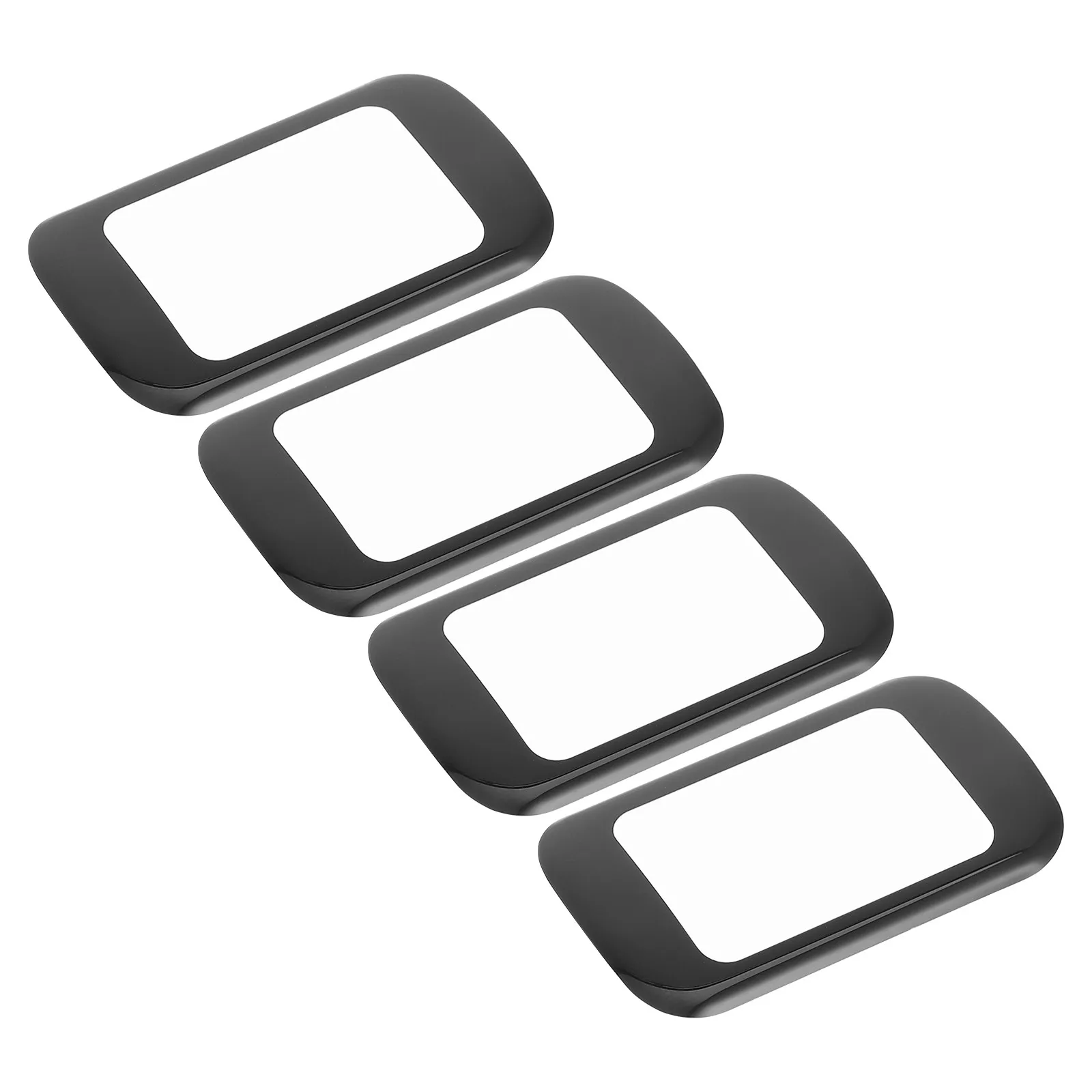 4Pcs Hd Smartwatch Screen Film Tpu Lightweight Bubble-Free Full Coverage Watch Protective Film Compatible with Fitbit Charge 5