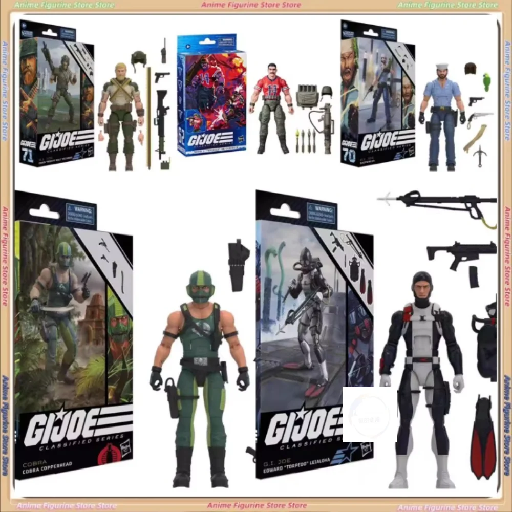 

H B Спецназ 6 дюймов Рок Ролевая игра Ролевая игра Матрос Мідная голова Змея Торпеда Мужчина Подарок Солдат Человек