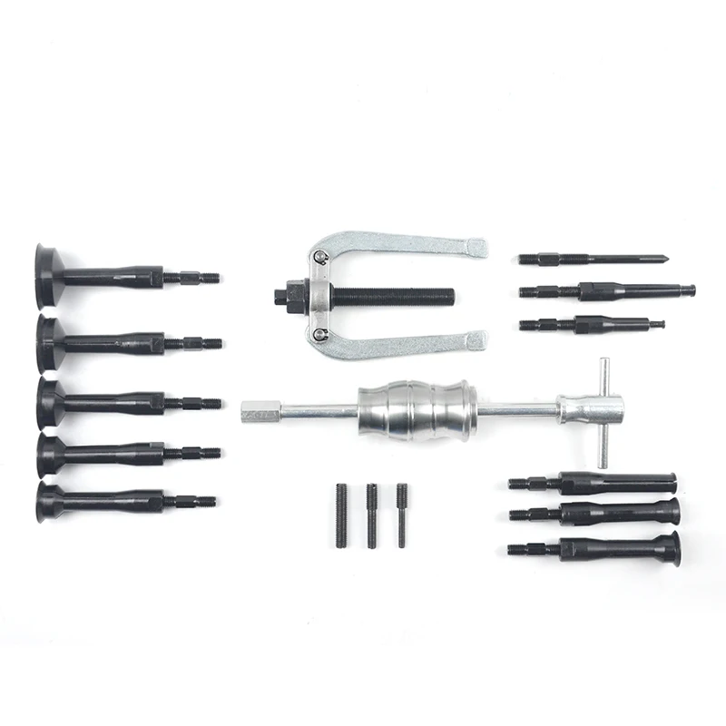 XC1016 16pcs Bearing Extractor Set with Slide Hammer Automotive Repair Tools XCTOOL