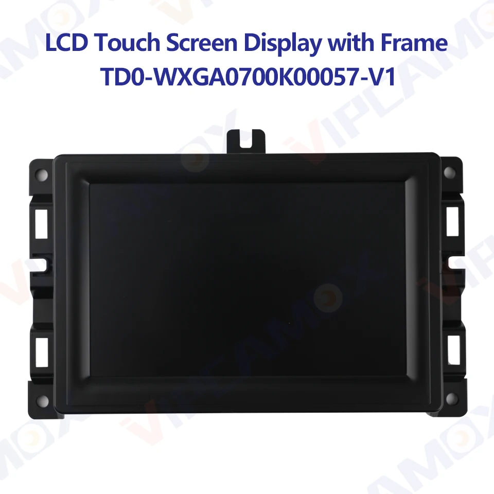 TDO-WXGA0700K00033-V2 For 2017-2020 JEEP COMPASS 7inch Uconnect vp2 LCD Touch Scree Display With Frame Car Radio Parts