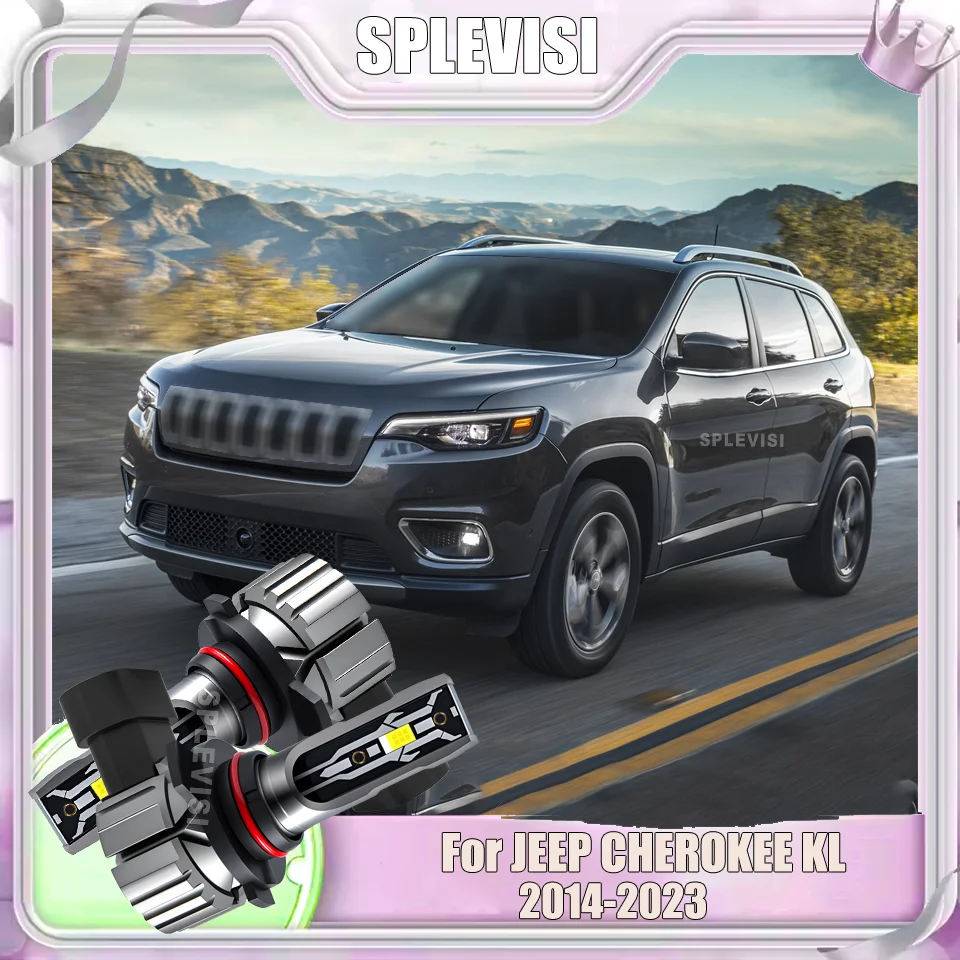 

IP68 Водонепроницаемая светодиодная фара Hir2 9012 для JEEP CHEROKEE KL 2014 2015 2016 2017 2018 2019 2020 2021 2022 2023