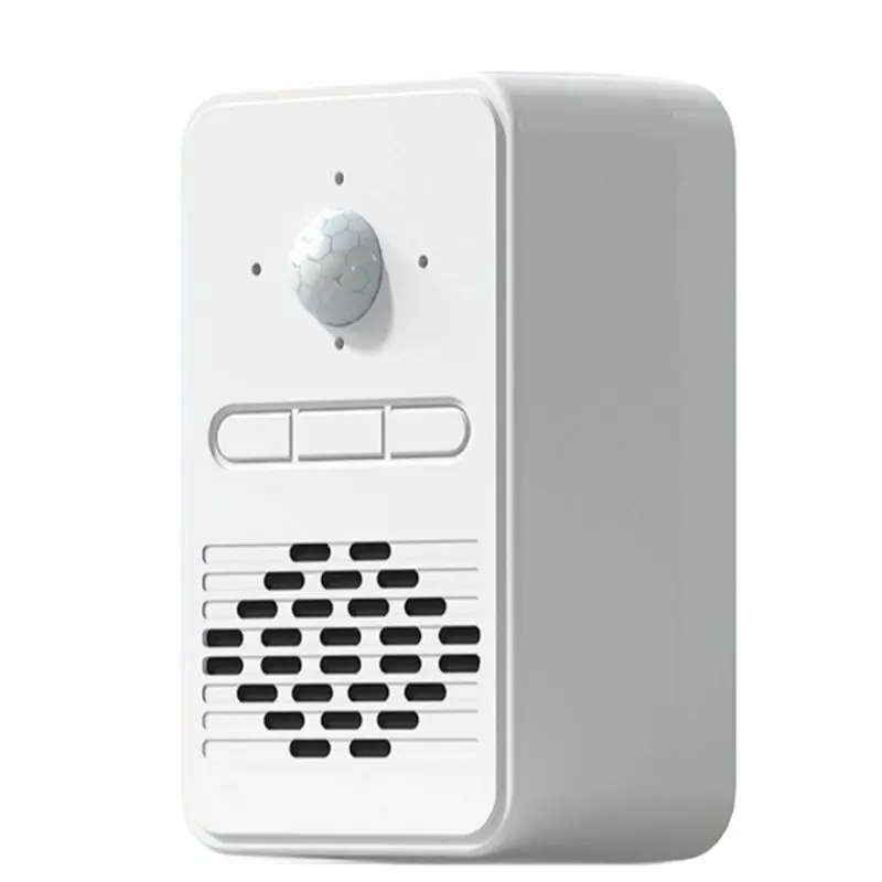 

ABGH-Wireless Smart Doorbell Ding-Dong Doorbell Motion Activated Chime Motion Sensor Doorbell Wall Mounted