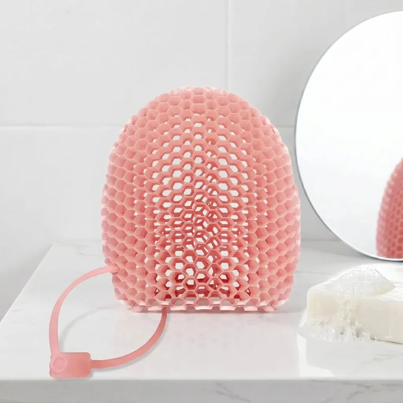 Facial Washer with Honeycomb Exfoliating Finger Cots To Clean The Skin Safe Breathable  Odorless for Washing Face Cleaning Tools