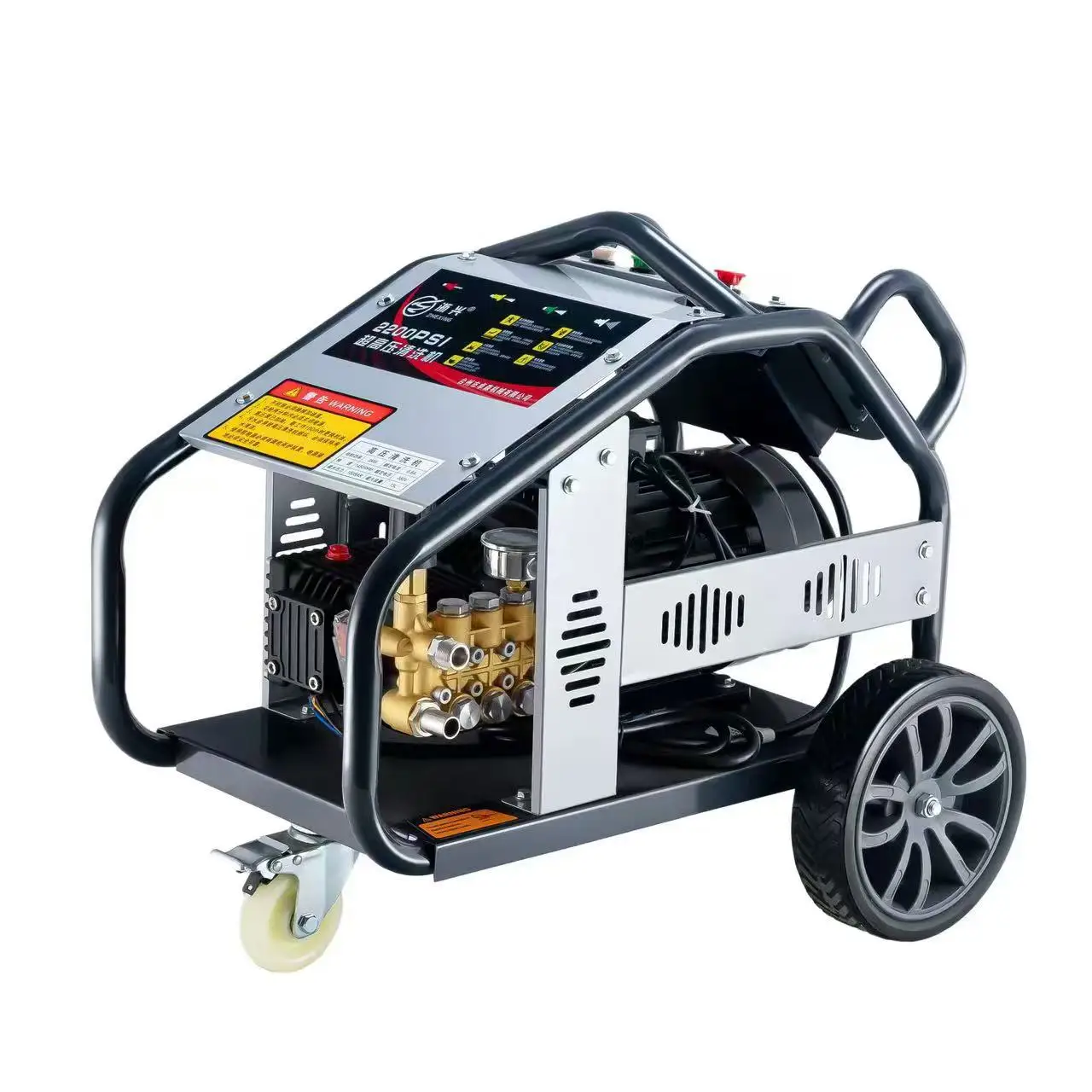 【Hot】Industrial High Pressure Washer, 7200PSI Professionnel Electrique Nettoyeur a Haute Pression Lavage De Voiture Intensif 500