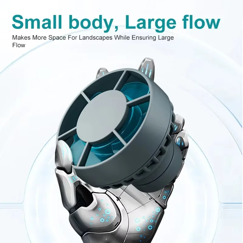 Jebao Jecod 2024 New DLW Series Bluetooth Aquarium Wave Pump App Control DC Saltwater Fish Tank Intelligent Mute Water Pump
