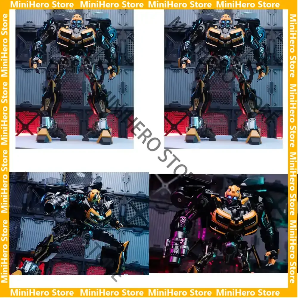 

В наличии: Оригинальная металлическая фигурка-робот BMB BB-01 Black Oversized 28CM KO Enlarged Bee Deformation