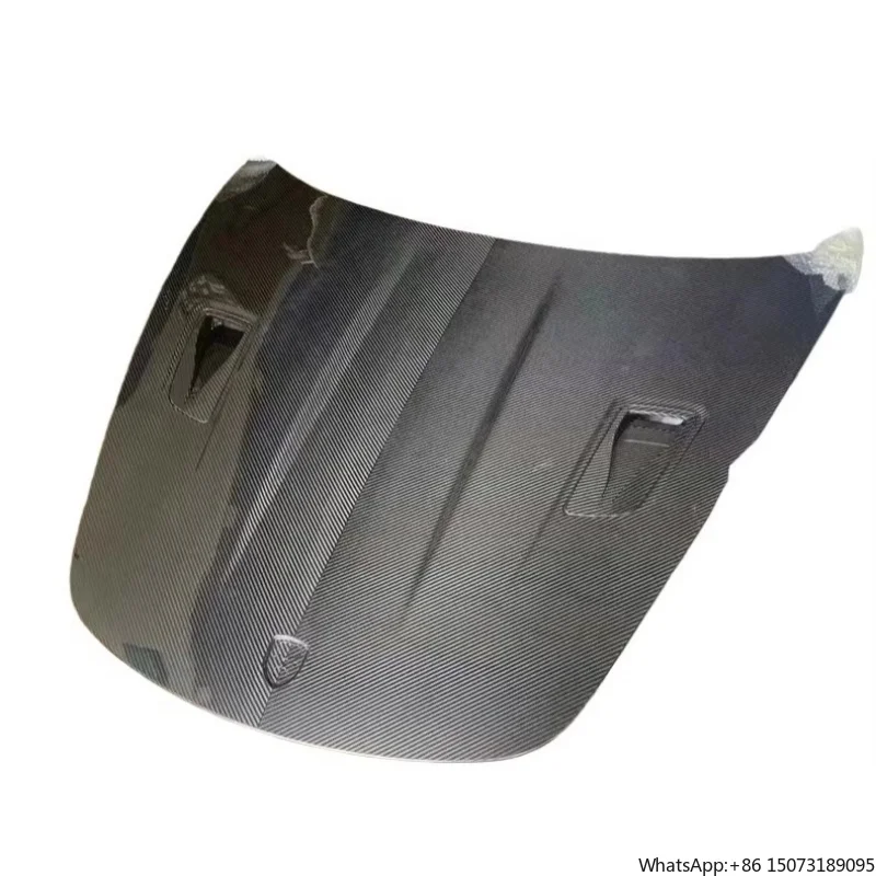 

For 718 981 911 Boxster Front Engine Hood Bonnets FRP Engine Bonnet Cover Decoration Car Styling Carbon Fiber FRP.