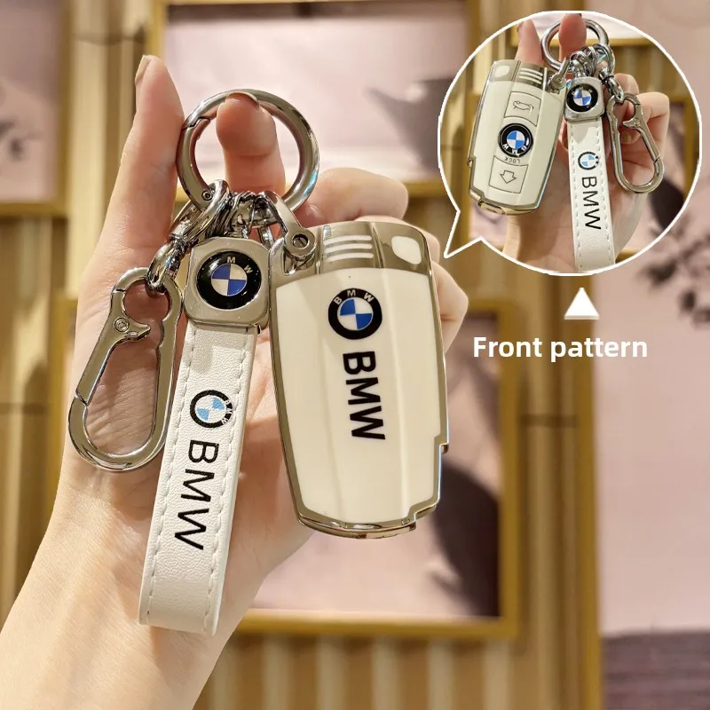 

New TPU Car Remote Key Case Cover Shell Keychain For BMW X1 X5 X6 Z4 E71 E72 E88 E89 E91 E92 E90 E60 E70 E87 3 5 6 Series M3 M5