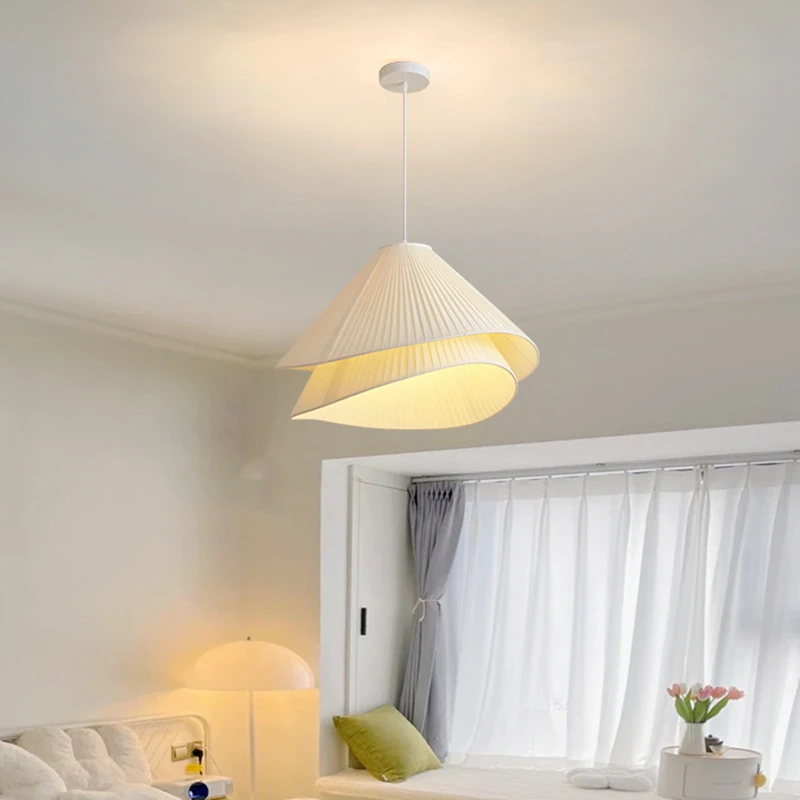 Modern Fabric Pendant Light Tempo Vivace Pendant Lamp For Bedroom Living Room Restaurant Minimalist Dining Table Hanging Light