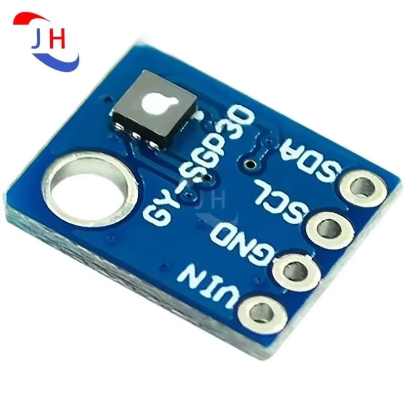 1Pcs SGP30 measurement gas Sensor Multi-pixel Gas Sensor TVOC/eCO2 Air Quality Formaldehyde carbon Dioxide Detector tester