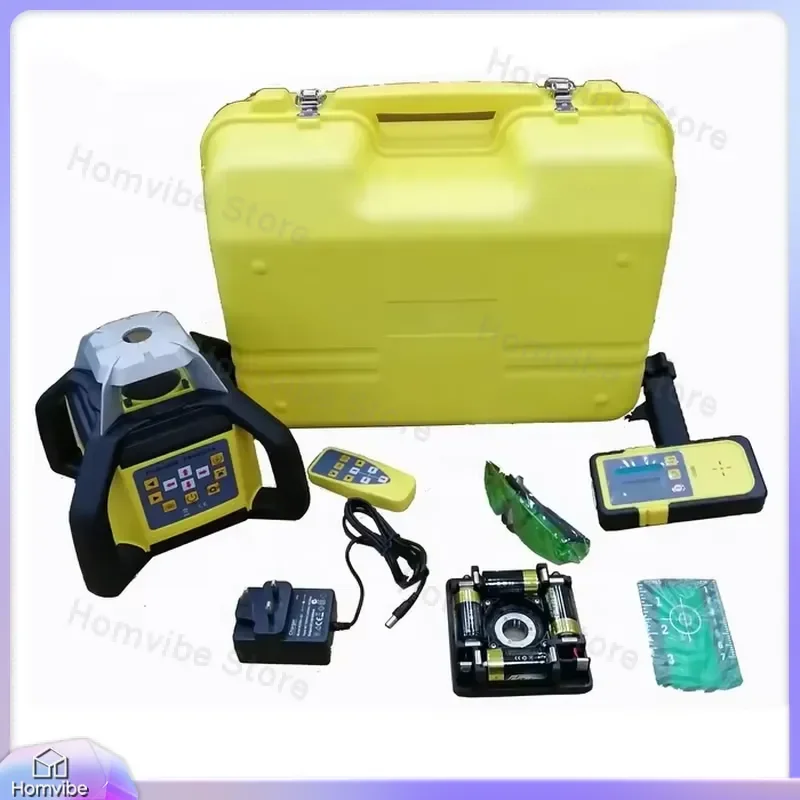 Professional Green Laser Level 360 Degree Rotary Horizontal Vertical Cross Line Self Leveling Construction Tool for Home