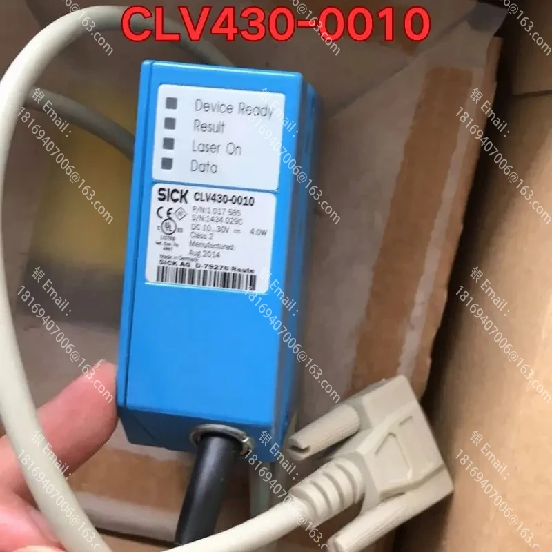Brandneuer Barcodescanner CLV430-0010