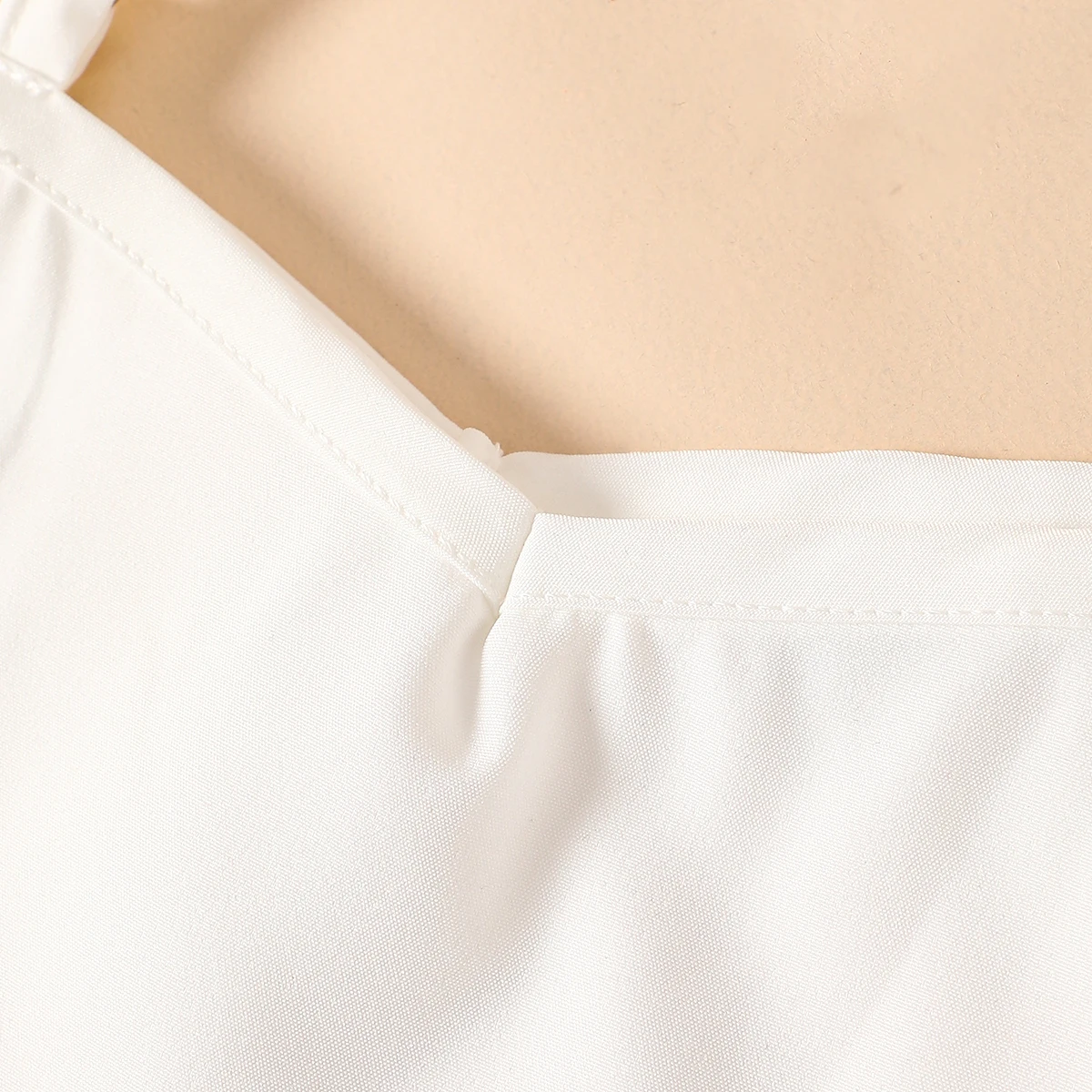 Spring Summer Girls Strap Off Shoulder Short Sleeve White Dress Fashion Sweet Baby Infant Toddler
