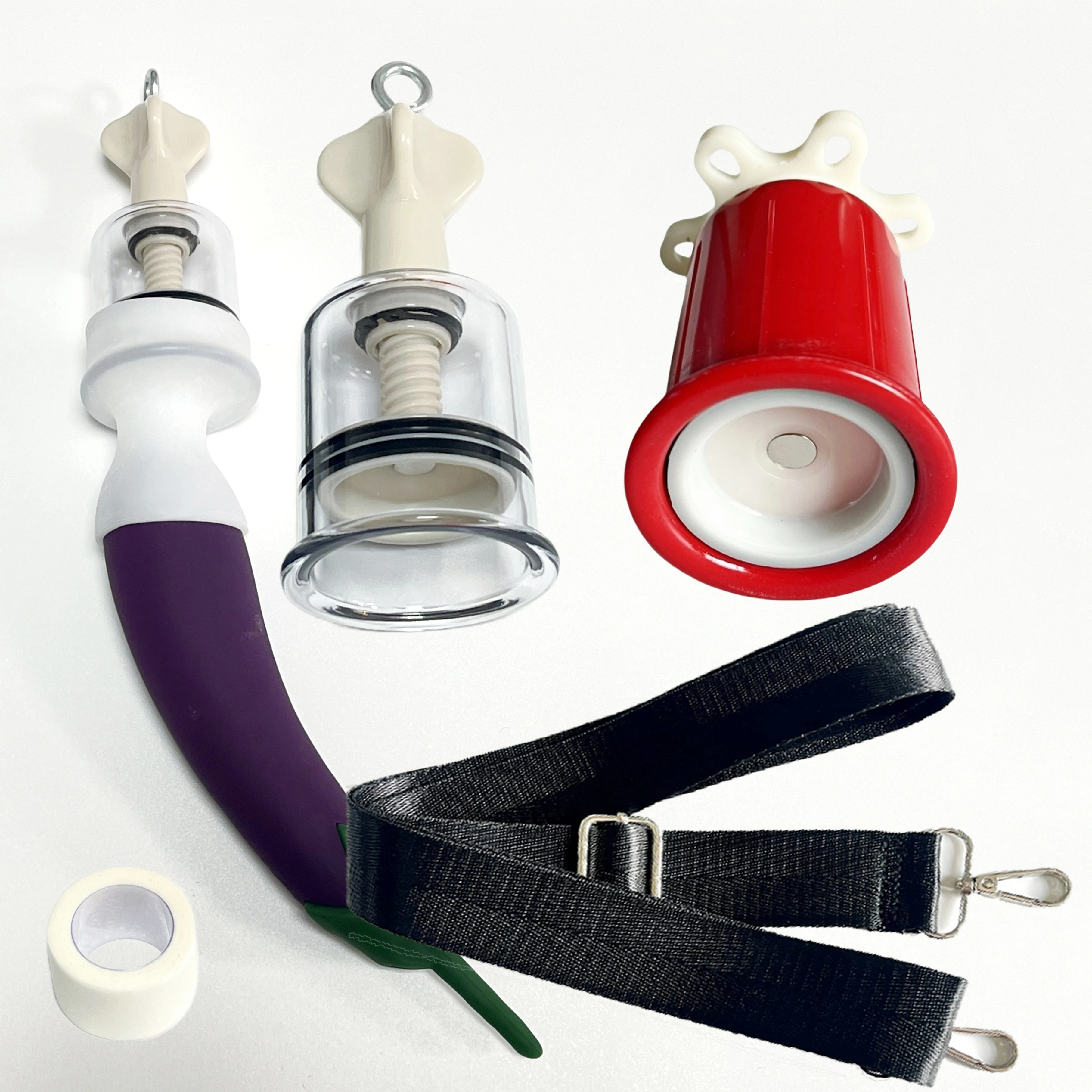 

Набор для вакуумного массажа и растяжки мышц для мужчин, 6 предметов: ручной вакуумный массажер, тренажер для растяжки, расслабляющий мышцы