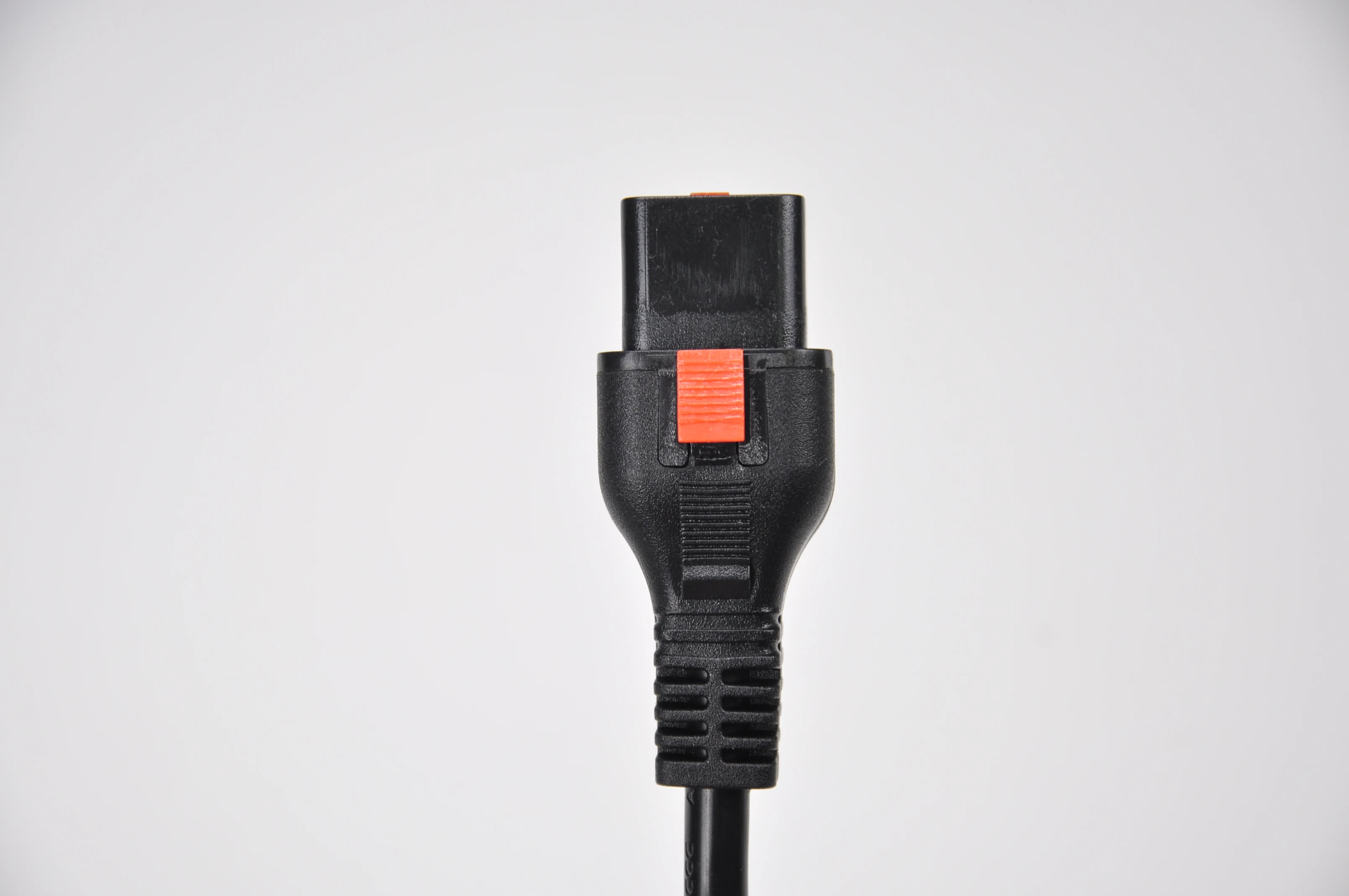 TOWE Locking IEC 320 C14 to C13 Power Cord 10FT 10A 250V Heavy Duty Extension Cable for Server Rack PDU UPS Black