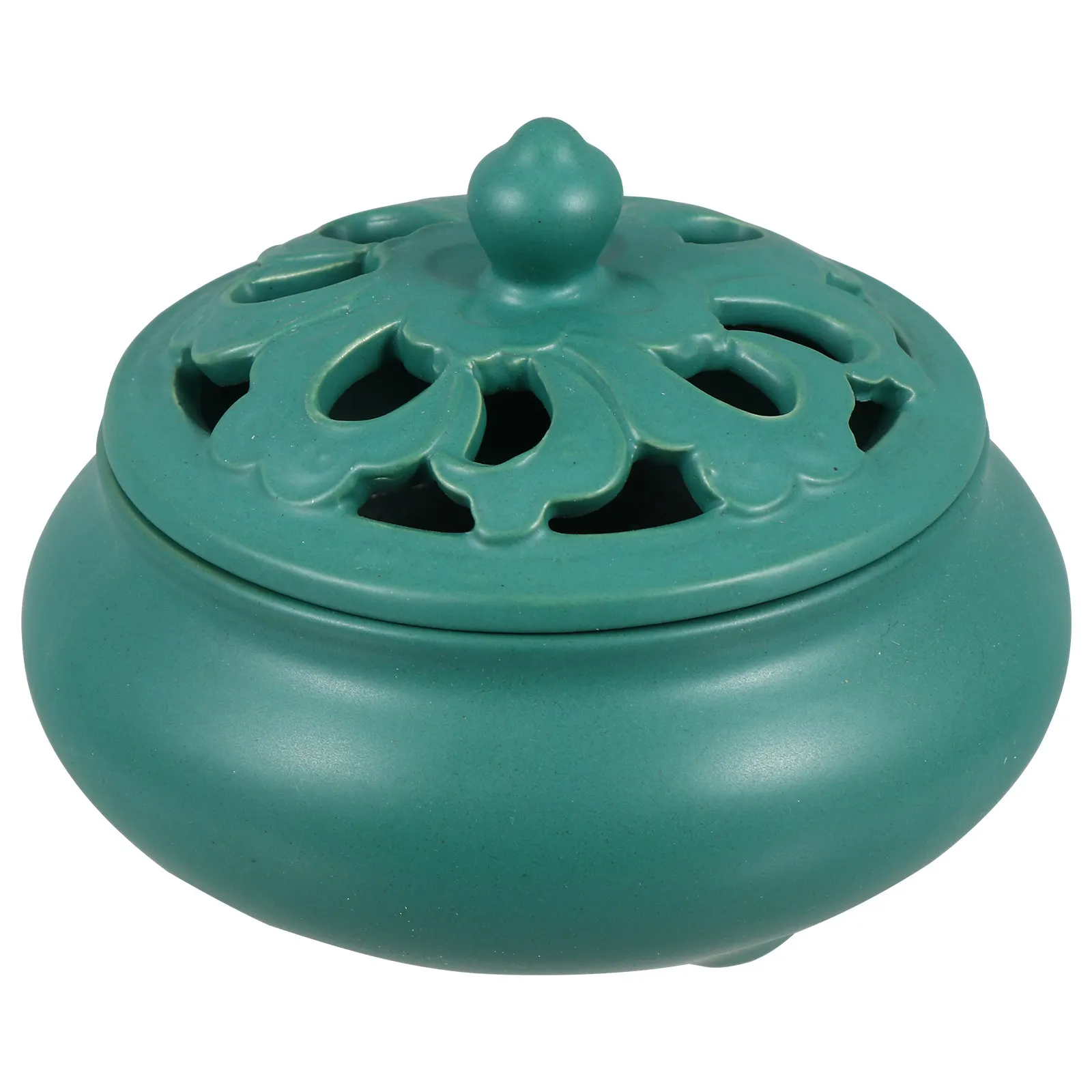 High Quality Ceramic Incense Burner Fine Craftsmanship Mysterious Smoke Effect for Aroma Therapy Stress Relief Home Office