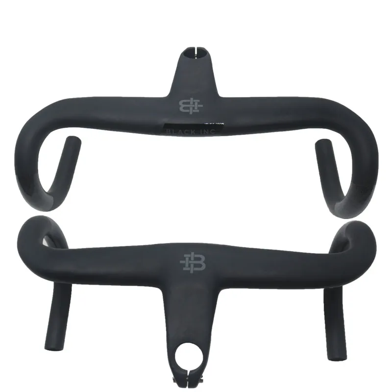 أسود INC T1000 الطريق الكربون المقود 28.6 مللي متر المتكاملة المقود الطريق الدراجة 80-120 مللي متر الدراجات إطار دراجة شوكة أجزاء