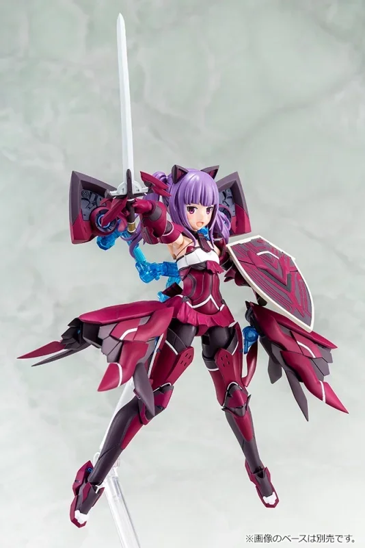 Kotobukiya kp504 dispositivo megami a4 ayaka ichijo terno móvel menina anime figura alice gear aegis original genuíno