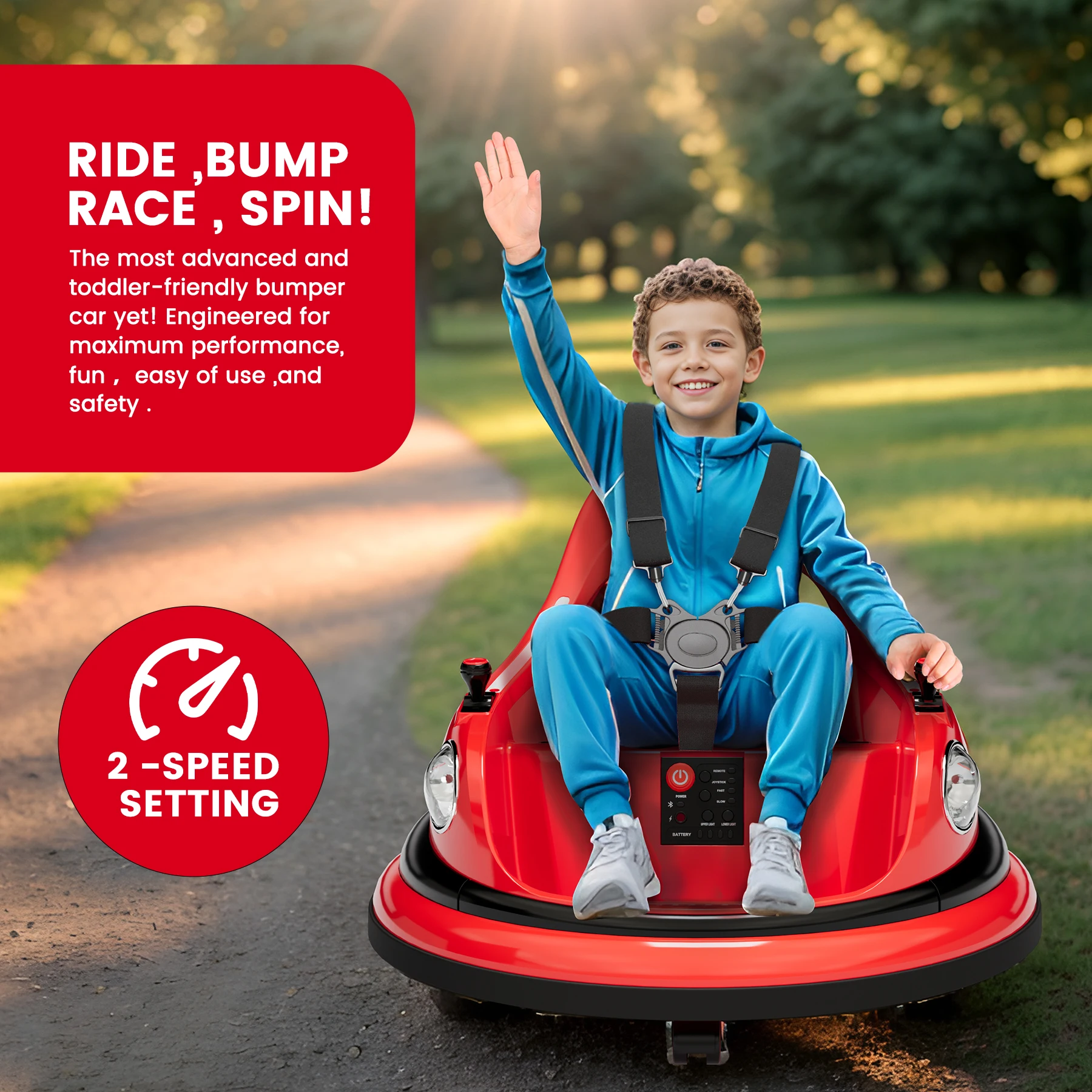 Thumbnail 4 - #32 Best Selling Kids Electric Ride On Cars