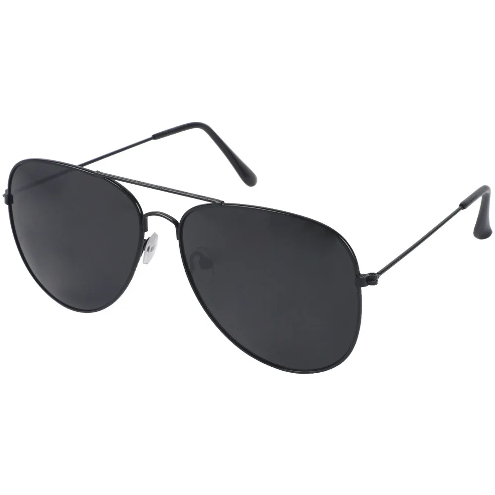 Mode Dazzling Farbe Retro Runde Sonnenbrille UV Schutz Männer Und Frauen Outdoor Fahren Gläser Brille – Detail 12