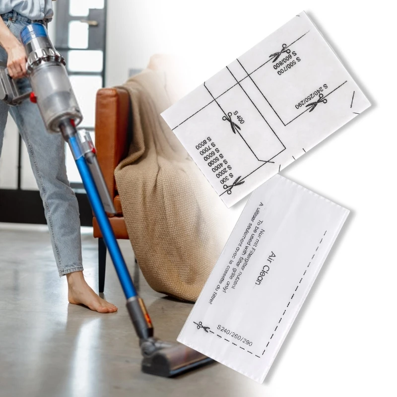 مرشح تنظيف الغبار مرشحات فراغ قطع غيار فراغ مناسبة للشحن قطرة فراغ