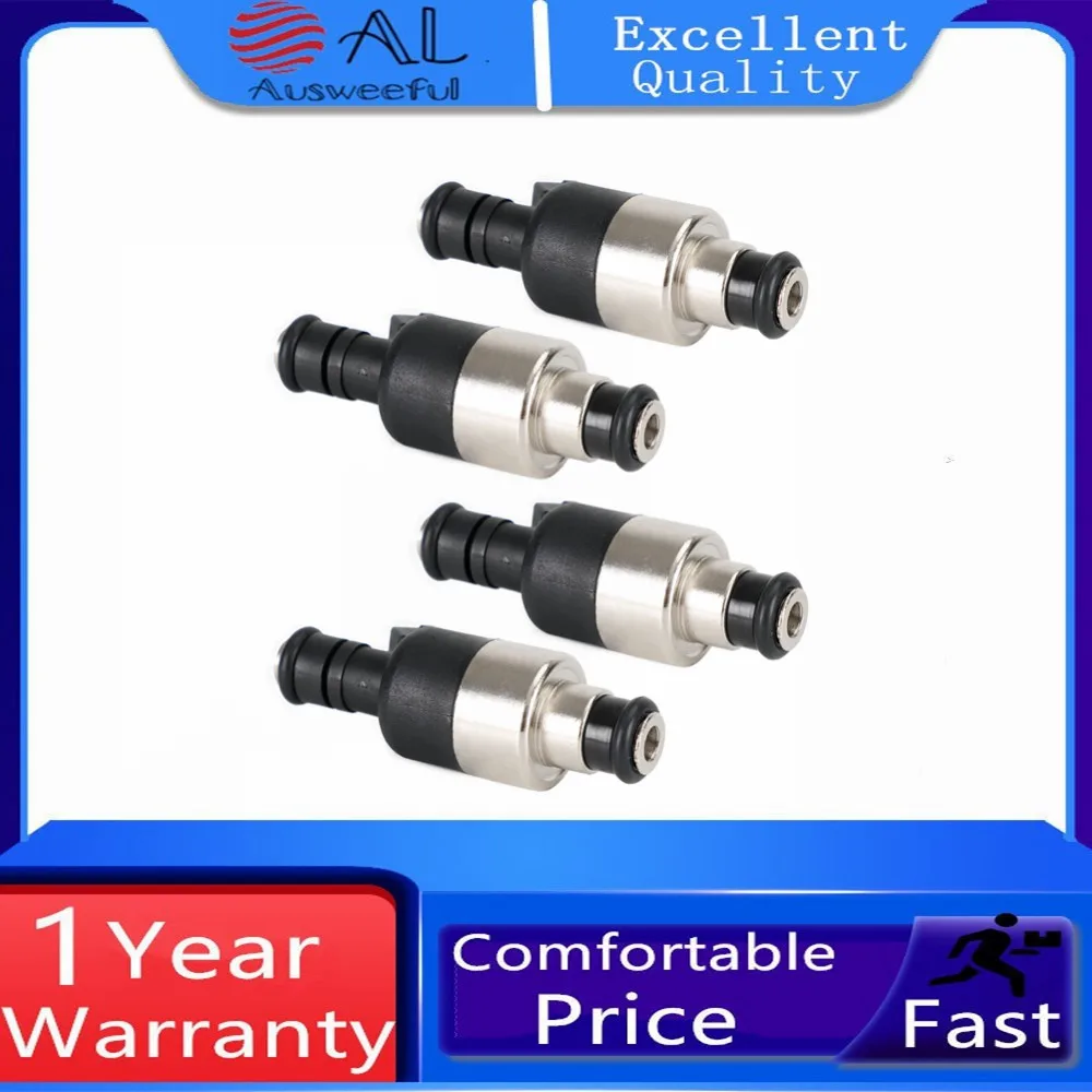 4PCS Fuel Injector 17123919 Fit For Chevrolet Corsa 1996-1998 INJ670 Car Accessories