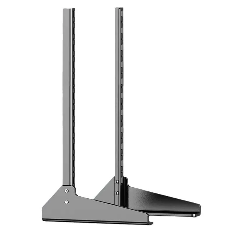 AA60-TV حامل حامل للتلفزيون 32-65 بوصة العالمي الثابتة الركيزة الجدول العلوي التلفزيون قوس الساقين