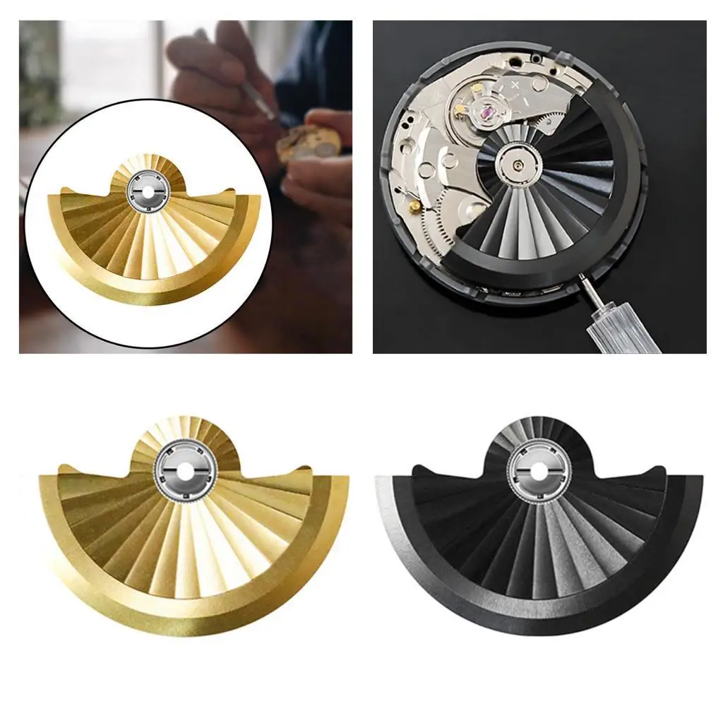 Automatic Mechanical Watch Movement Stylish Sturdy Stable Watch Repair Watch Component Automatic Rotor for NH38 NH34 NH36 NH35