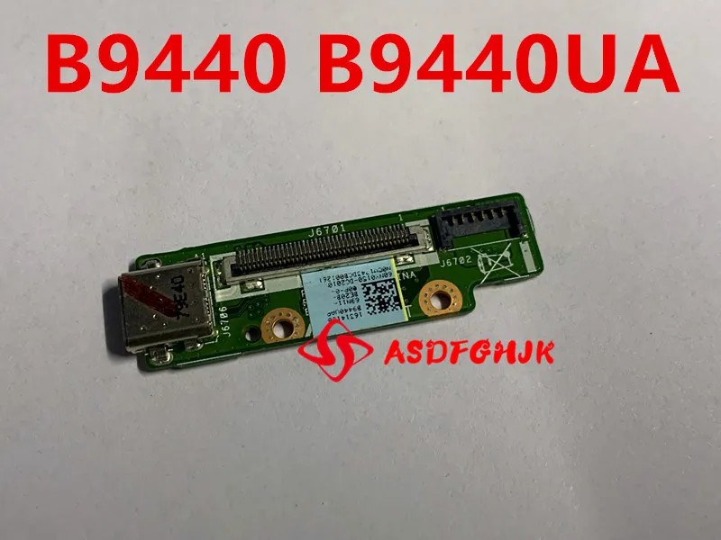 B9440_DC_IN Power Jack Board For ASUS PRO B9440U B9440UA B9440FA B9440F DC-IN Charger Port  100% Perfect Work