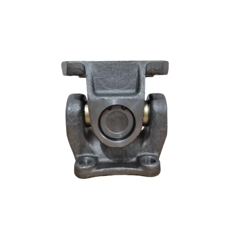 For Universal Joint Drive Shaft with Coupling, Cross Welding Fork Flange Drive Assembly Retractable Universal Coupling
