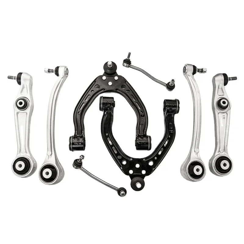 

Zoomkey Full Set Suspension System Tie Rod Ends Sway Bar Stabilizer link Control Arm Kit For Tesla Model S 1027351-00-C