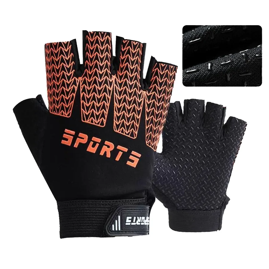 

Kids Fingerless Sport Cycling Gloves,Cycling Bike Sports Fitness Perfect for Outdoor Activities - Breathable and Comfortable