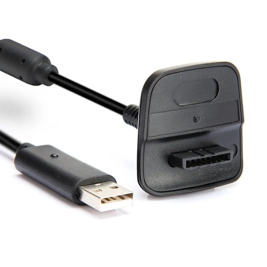 Cabo de carregamento USB para o controlador sem fio, Acessório do jogo, Cabo do carregador de alta qualidade, Xbox 360, 1.5m, 2022