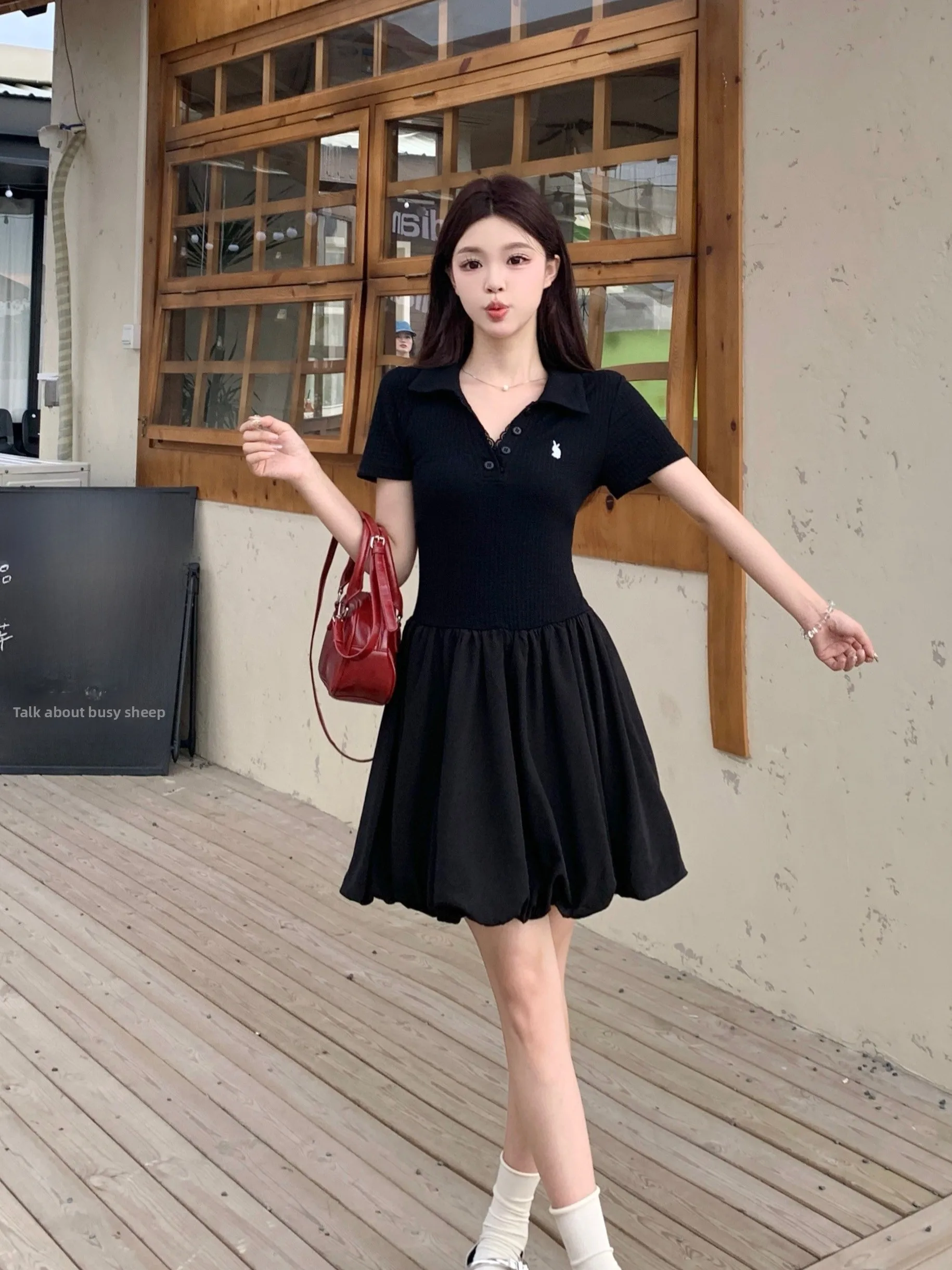 

Новая модная женская юбка больших размеров в корейском стиле: винтажная, с вышивкой и кружевом, с высокой талией, А-силуэт, летняя