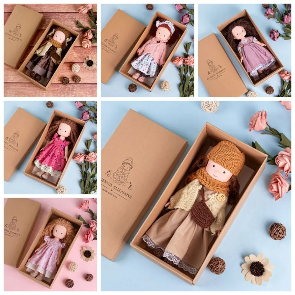 

Native Waldorf Doll Kawaii Stuffed Cartoon Stuffed Doll Cute Soft Handmade Doll Kindergarten