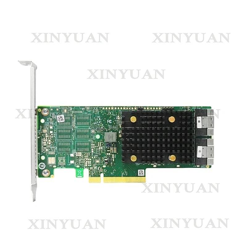 Expansion Card, 24GB Passthrough eHBA 9600-24i Module Compatible with 9305-24i and 9500-16i Server Systems