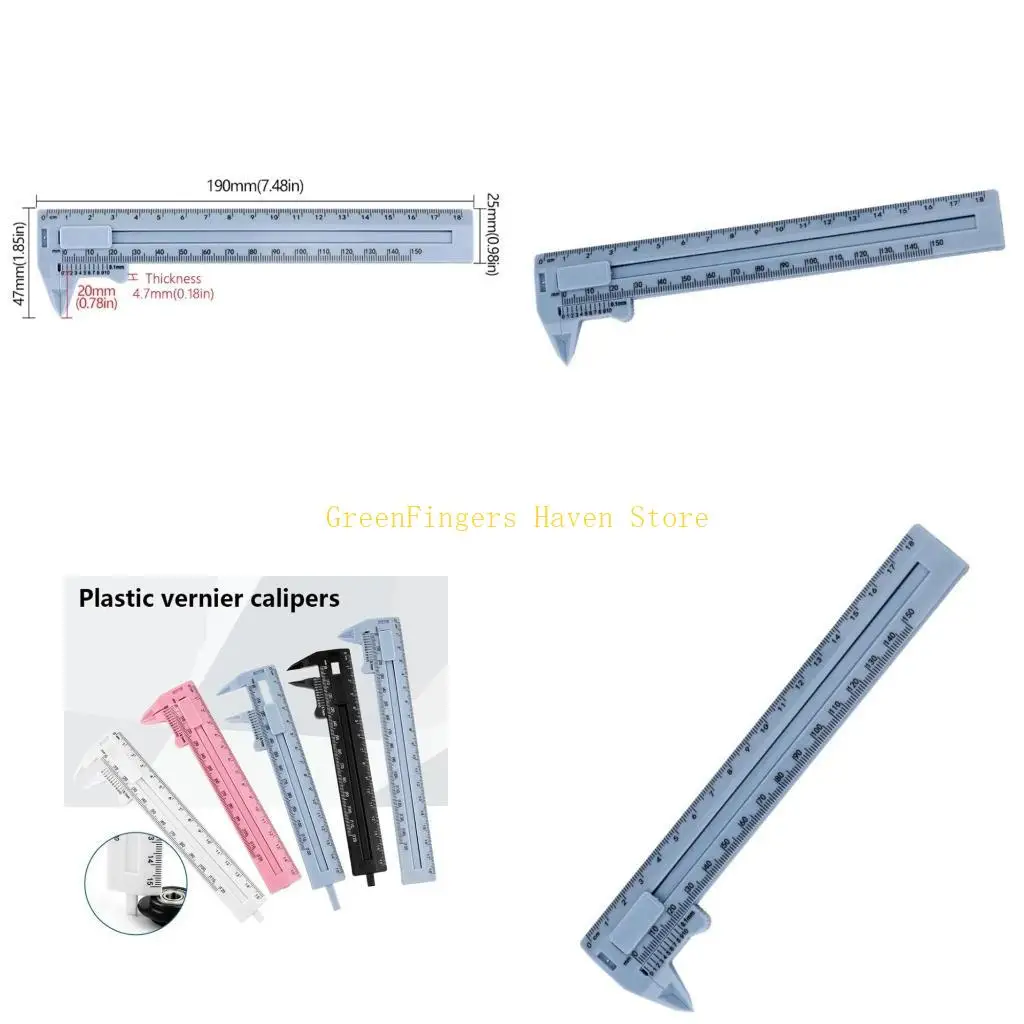 

F68D Measuring Instrument for Jewelry Diameter Thickness Measurement Vernier Calipe