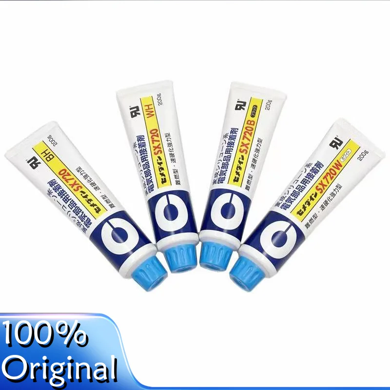 

Для Cemedine SX720W Средство для отверждения белого цвета SX720B Средство для отверждения черного цвета SX720WH Прочный японский агент для отверждения SX-720-W Оригинальный продукт