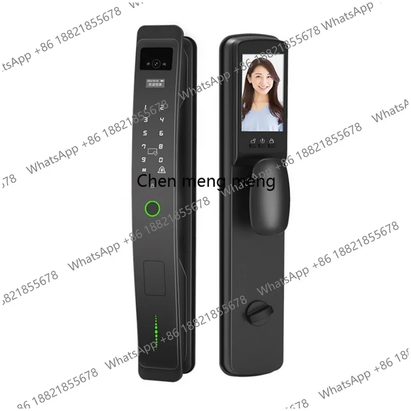 Automatic smart lock, sturdy home, anti-theft fingerprint password lock