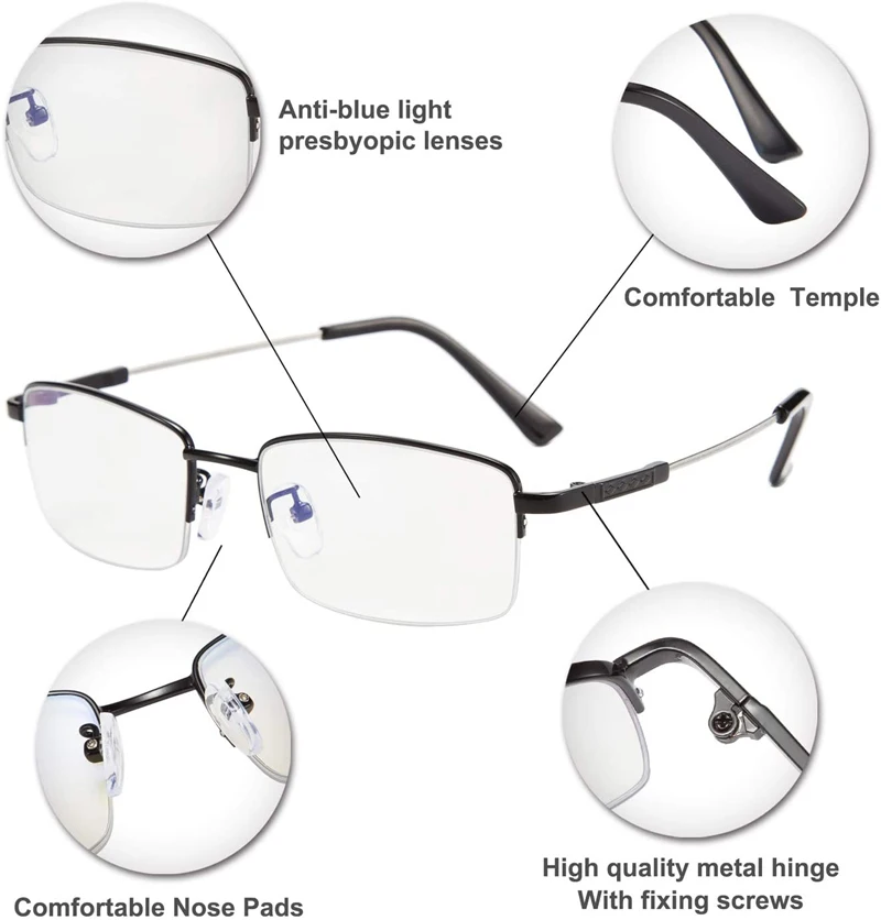 Thumbnail 3 - #43 Latest Titanium Glasses Frames Offers