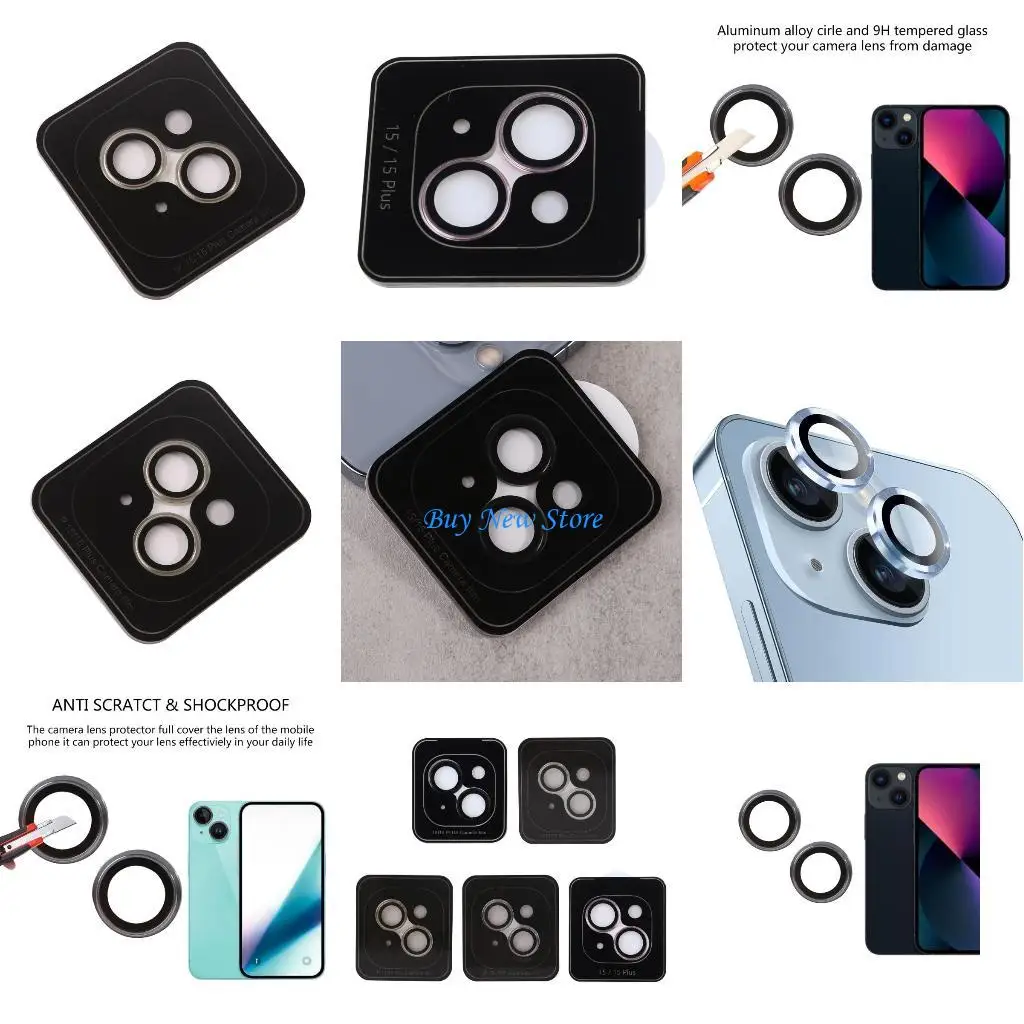 

20CE Блестящая защита объектива камеры для объектива камеры 15/15plus, устойчивая к царапинам крышка