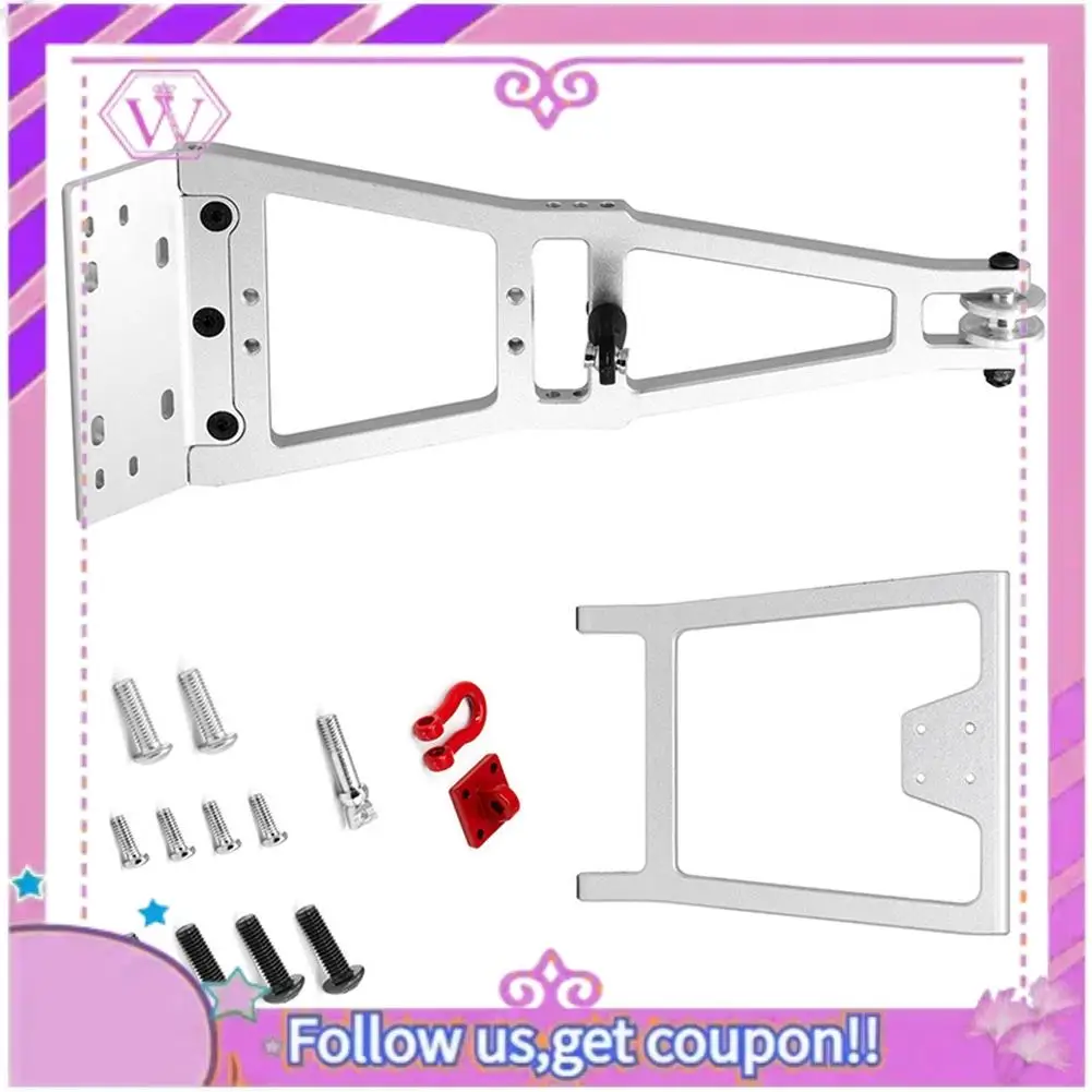 

Upgraded RC Car Upgrade RC Winch/Serve Rescue Truck Tow Truck Crane Arm Kit For 1/10 TRX4 Scx10 RC Car Upgrade Parts