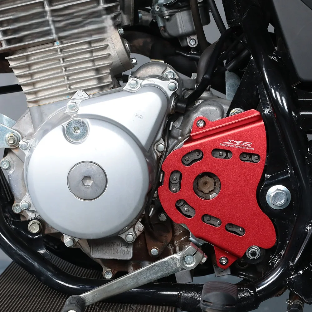 Motocross Front Sprocket Cover Chain Guide Guard for Honda XR125L XR150L - Modified Chain Tow Chain Guard