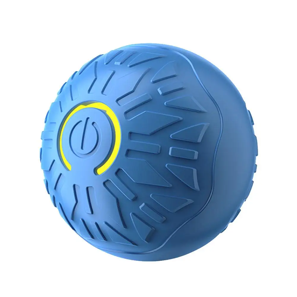 Smart Dog Toy Ball elektronische interaktive Haustier Spielzeug Moving Ball USB automatische Bewegung Bouncing für Welpen Geburtstags geschenk Katze Pro neu