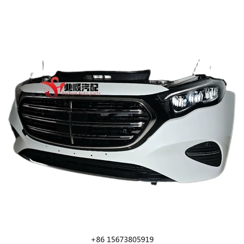 

Original Accessories E-Class W214 Bumper Body Kit Headlights Radiator Bumper with Grille for