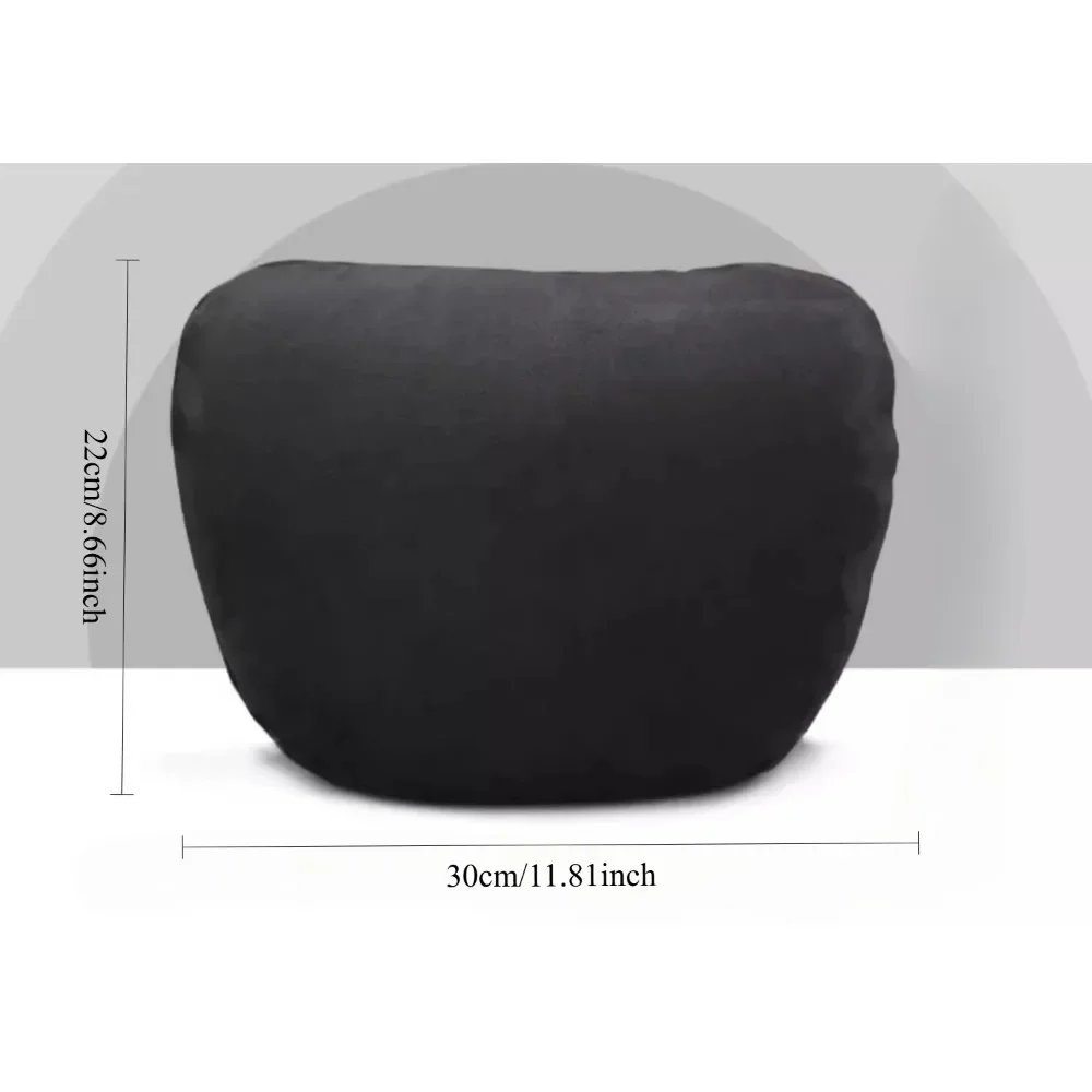 Memory Foam Car Headrest Neck Pillow S Class Support Soft Auto Seat Cushion Universal Adjustable Head Rest Travel Accessory - view 6