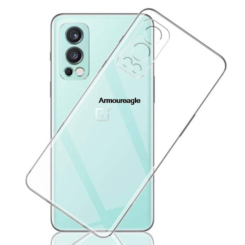 

For OnePlus Nord 2 5G Case Simple Slim Soft TPU Transaprent Clear Phone Case On For One Plus Nord 2 5G Cover Coque Shell Shield