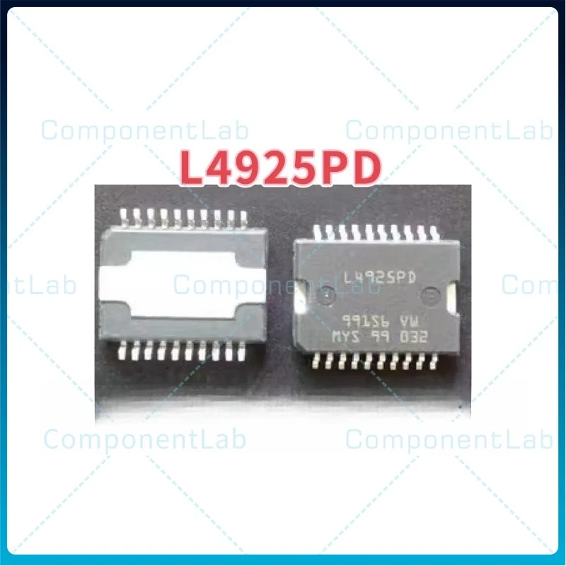 2-5pcs L4925PD L4925P SMD HSOP20 Iron Bottom Automotive Linear Voltage Stabilizer Computer Board