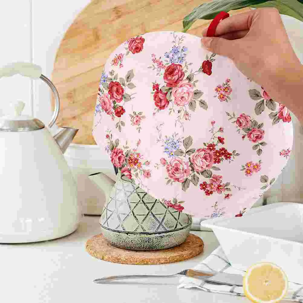 Tea Kettle Quilt Teapot Insulation Cover Water Protective Lid Warm Cotton Household Protector Heater