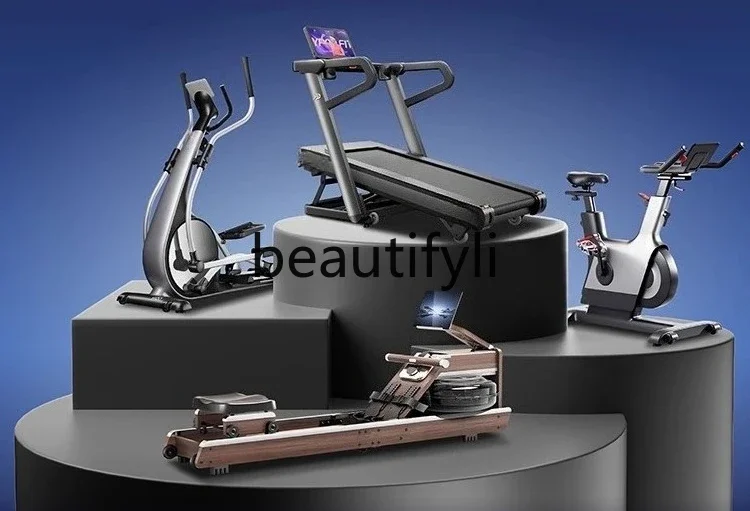 

Elliptical Machine Home Fitness Smart Walking Machine Stepper Exercise Equipment Silent Small